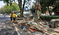PKL Kesambi Minta Solusi Usai Rumah dan Tempat Usaha Ditertibkan