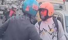 Viral! Ambulans Bawa Balita Kejang Diadang Pemotor hingga Berujung Cekcok