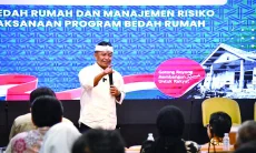 Rumah Dibangun Harapan Disusun