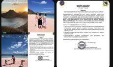 Viral Jessica Mila Liburan ke Pulau Padar Saat Ditutup, Netizen Pertanyakan Izin