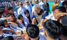 Tarung Derajat Siap Latih Bela Diri Linmas di 151 Kelurahan Kota Bandung