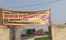 Warga Tolak, Pemkot Bandung Keukeuh Bangun SDN 026 Bojongloa di Cibaduyut Kidul 