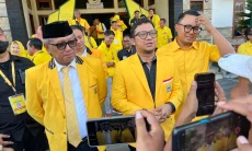 Sudarsono Pimpin Golkar Kota Banjar, Targetkan 10 Kursi Legislatif