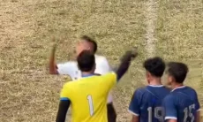 Viral Andalas Bupati Cup Ricuh, Wasit Laga Carrot FC vs Perseka Dipukul Kiper