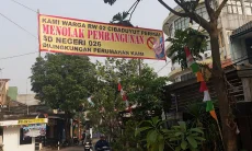 Warga Tolak Sekolah Pengganti SDN 026 Bojongloa Ditolak, Khawatir Kepadatan Lalu Lint