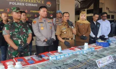 Polres Cimahi Ungkap 47 Kasus, Sita 506 Ribu Obat Terlarang Senilai Rp3,28 Miliar