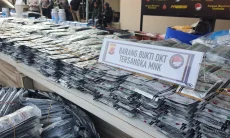 Satnarkoba Polres Cimahi Sebut Jaringan OKT Kirim dari Aceh Lewat Ekspedisi