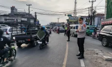Polda Jabar Kerahkan Personel di Titik Rawan Macet, Warga Diminta Tertib Berkendara