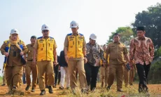 Jalan 1,4 km Menuju Pusat Pemerintahan Baru ke Pemkot Bogor Dimulai