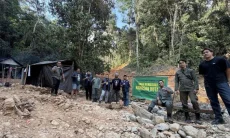 Dishut Kalsel Tertibkan Tambang Emas Ilegal di Kawasan Hutan Tabalong