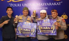 Biro SDM Polda Jawa Barat Raih Juara 2 Nasional Inovasi Ketahanan Pangan