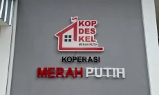 15 Gerai Koperasi Merah Putih Dibangun di Tasikmalaya, 11 Sudah Rampung