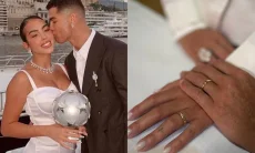 Pamer Cincin Pernikahan, Cristiano Ronaldo dan Georgina Rodriguez Resmi Menikah