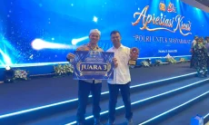 Polres Tasikmalaya Kota Raih Juara 3 Kampung Bebas Narkoba Tingkat Mabes Polri