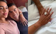 Pertemuan Pertama Ronaldo dengan Georgina dan Momen Tunangan Kembali Disorot