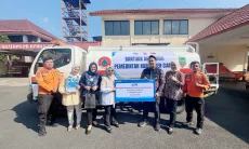 BRI Ciamis Salurkan Bantuan Air Bersih untuk Warga Terdampak Kekeringan