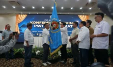 Menang Telak, Tantan Sulthon Bukhawan Terpilih Jadi Ketua PWI Jabar 2026-2031