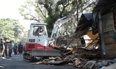 Pemkot Bandung Tertibkan 58 Bangunan di Jalan Rajawali Timur, Tanpa Kompensasi