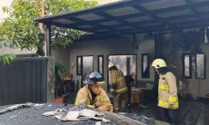 Satu Orang terluka Dalam Kebakaran di Komplek Cipadung Indah