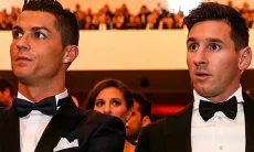 Cristiano Ronaldo Tunjukan Dukungan untuk Lionel Messi yang Tengah Berduka