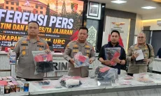 Polda Kaltim Tahan 148 Tersangka Kejahatan 3C dalam Tiga Bulan, Curat Mendominasi