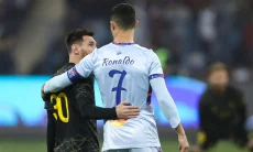 Pesan Haru Ronaldo untuk Messi