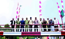 Jembatan Garuda Satukan Warga