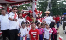 Merah Putih Anak Ambon