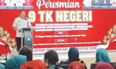 Sembilan TK Negeri, Menanam Masa Depan