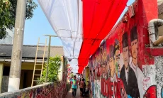 Merah Putih Menghidupkan Gang Karangsari