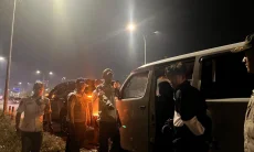 Bupati Karawang Pergoki Truk Buang Sampah Sembarangan di Jalan Interchange