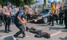 Fakta Rekonstruksi Kecelakaan Maut Aiptu Asep: Mobil Ngebut Tanpa Pengereman