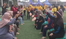 Lomba Agustusan di Asrama Polres Tasikmalaya, Polisi dan Warga Berbaur Tanpa Sekat