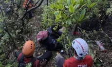 Kebakaran Hutan di Gunung Gede Pangrango Capai 5,8 Hektare