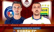 14 Pemain Andalan Maung Bandung Absen, Berikut Link Live Streaming Persib vs Sabah FC