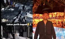 Rumah Ayah Ludes Terbakar, Unggahan Saddil Ramdani Bikin Haru