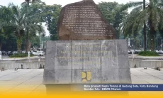 Prasasti PU Gedung Sate Dipindahkan, Jejak Perjuangan Tujuh Pemuda Jadi Sorotan