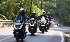 DAM Ajak Jurnalis Tunggangi Matik Premium Honda Jelajahi Keindahan dan Warisan Jabar