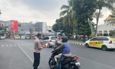 110 Motor Knalpot Brong Diamankan dalam Razia Gabungan di Tasikmalaya