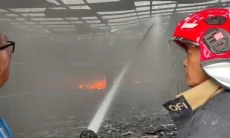 Gudang Eks Pabrik Tekstil PT Unitex di Bogor Terbakar, Penyebab Masih Diselidiki