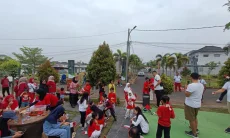 Warga Asri Residence Meriahkan HUT ke-81 RI dengan Lomba dan Jalan Sehat