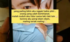 Curhat Ibu Anak Kembar Diselingkuhi Suami dengan Muridnya Sendiri Viral di Medsos