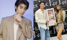 Siapa Itu Blue Pongtiwat Aktor Thailand yang Dirumorkan Pacaran dengan Lisa BLACKPINK
