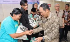 Antisipasi Dampak El Nino, 2.227 KPM di Cimahi Terima Bantuan Rastrada 30 Kg