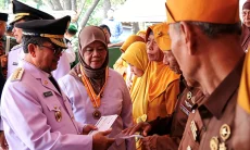 Merdeka dari Kemiskinan dan Kebodohan, Bupati Imron Sebut Pembangunan Butuh Persatuan