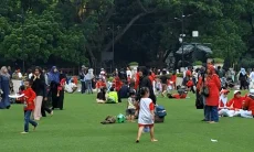 Alun-Alun Bandung Kembali Dibuka Permanen, PKL Dilarang Masuk Taman