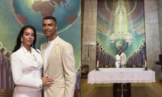 Terungkap Foto Pernikahan Ronaldo dan Georgina yang Sederhana Tanpa Pesta Mewah
