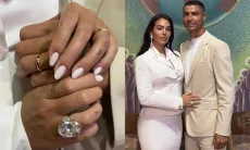 Terlihat Sederhana Namun Ini Harga Cincin Pernikahan Cristiano Ronaldo dan Georgina