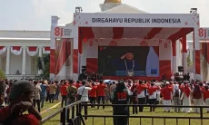 Ribuan Warga Kota Bogor Ikuti Jamuan Rakyat di Istana Bogor