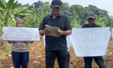 Kantongi Dokumen Resmi Negara, Tanah Muhammad Subhan Diancam Gusur PT SC Tbk